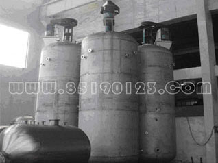 20、50m³不鏽鋼發酵罐（安徽淮北礦業集團-生物能源公司）